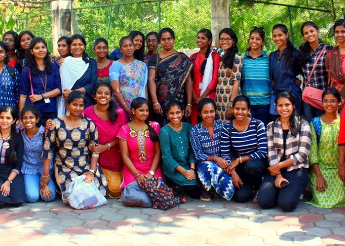 (Honours) Women's Christian College, Chennai